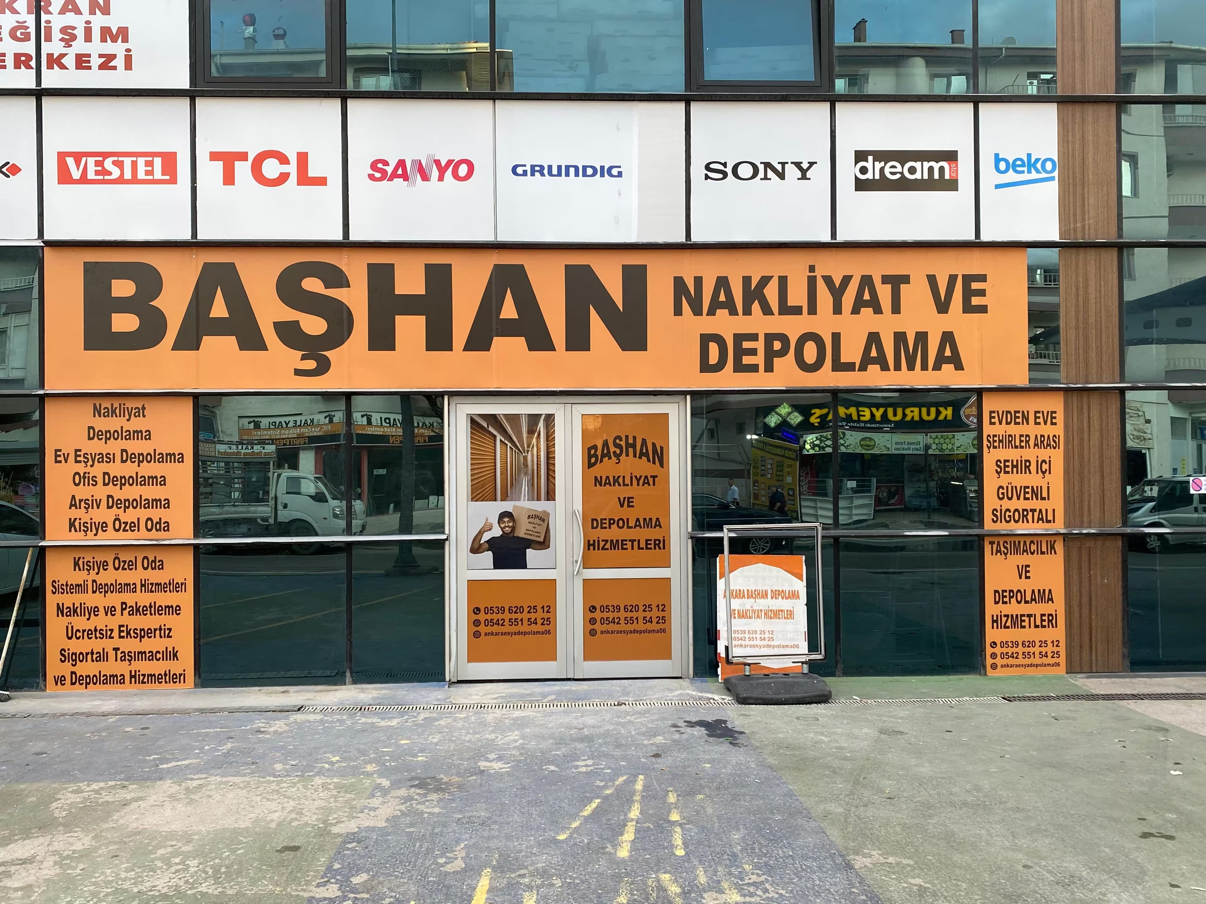 Başhan Eşya Depolama ve Nakliye - Ankara